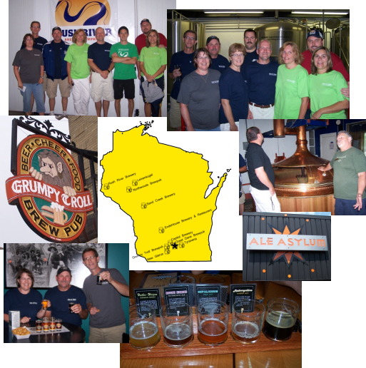 Wisconsin Brewery Tour